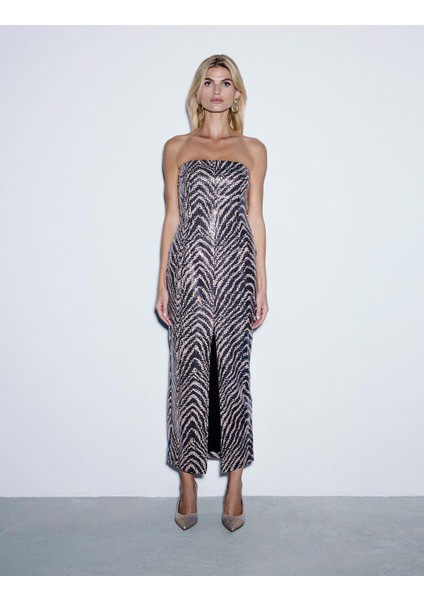 Darel Siyah Kadın Elbise fırsatları