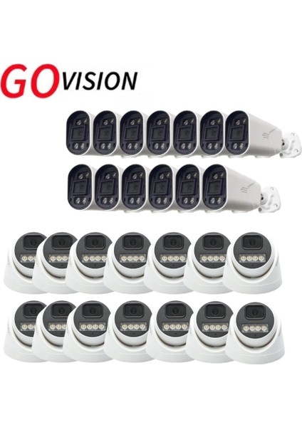 27 Adet 2mp Ahd Güvenlik Kamerası – Full Hd, Gece Görüşlü