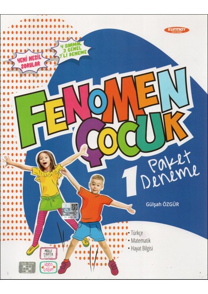 Fenomen Çocuk 1.sınıf Paket Deneme