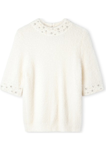 Karma aksesuarlı triko IW6250050382018 indirimleri