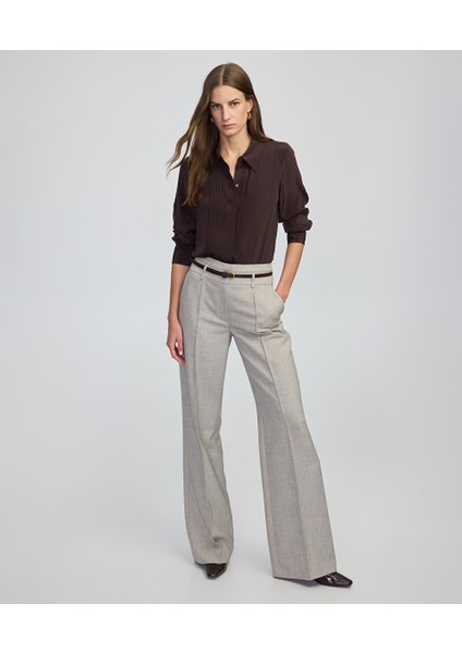 Nervürlü ipek gömlek IW6250025120074 fiyatları