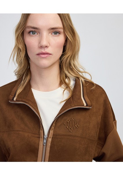 Üç boyutlu monogram nakışlı sweatshirt IW6250091059021 fiyatları