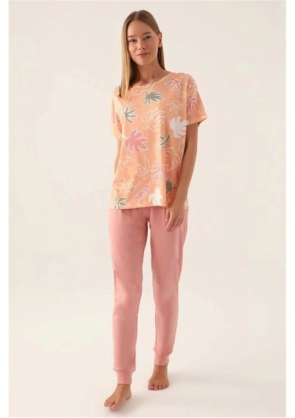 Rolypoly 3386-S Kadın Kısa Kol Pijama Takımı fiyatları