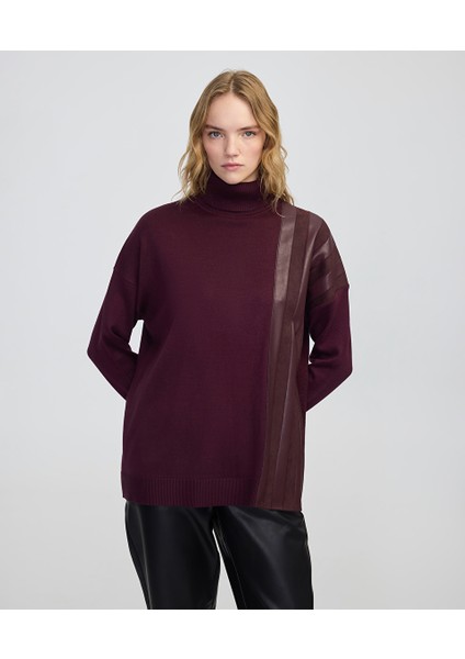 Kontrast Dokulu Oversize Triko IW6250050206008 fiyatları