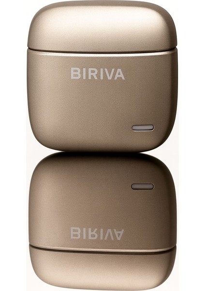 X27 Pro Anc+Enc Kablosuz Bluetooth Kulaklık Gold