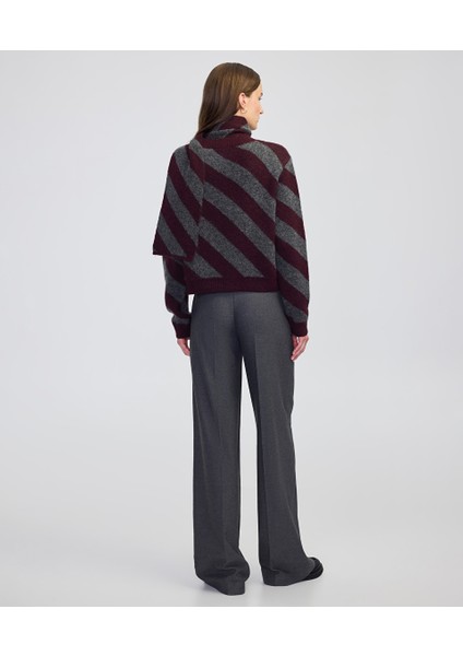 Atkılı çizgi desen triko IW6250050111035 fırsatları