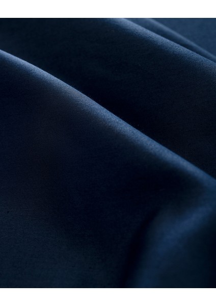 Ciel Tek Kişilik Plus %100 Pamuk Lastikli Saten Çarşaf - Lacivert indirimleri