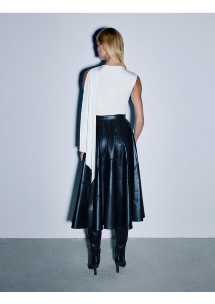 Saras Beyaz Kadın Bluz fırsatları