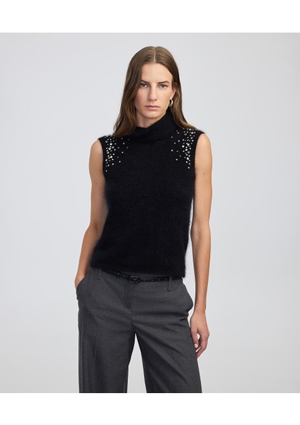 Karma Aksesuarlı Süveter IW6250050303001