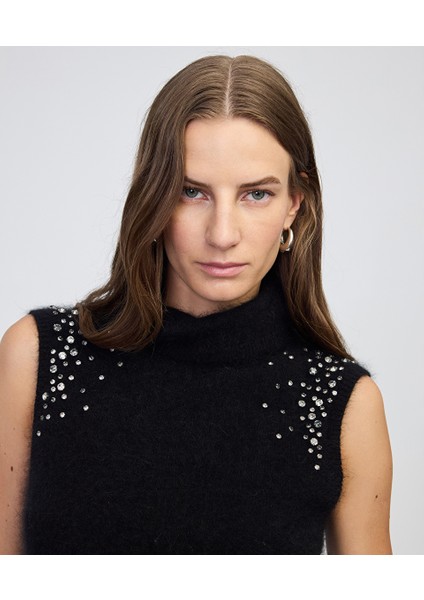 Karma Aksesuarlı Süveter IW6250050303001 fiyatları