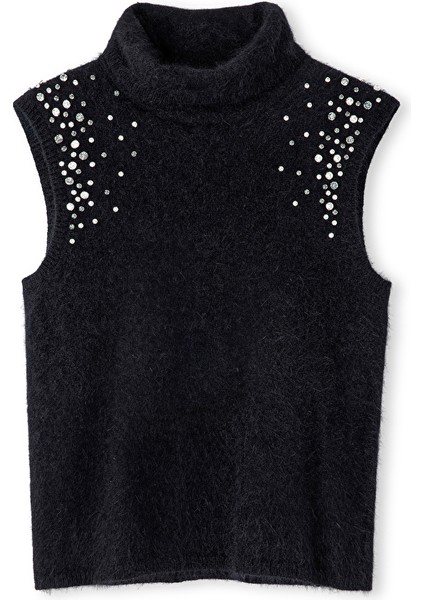 Karma Aksesuarlı Süveter IW6250050303001 indirimleri