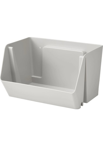 Fodertrag Masa Duvar Düzenleyici Açık Gri 25 x 18 x 15 cm