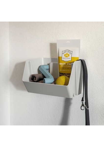 Fodertrag Masa Duvar Düzenleyici Açık Gri 25 x 18 x 15 cm indirimleri
