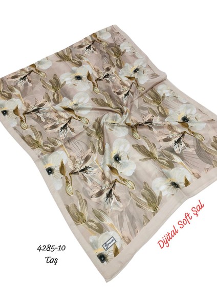4285 Dijital Soft Şal
