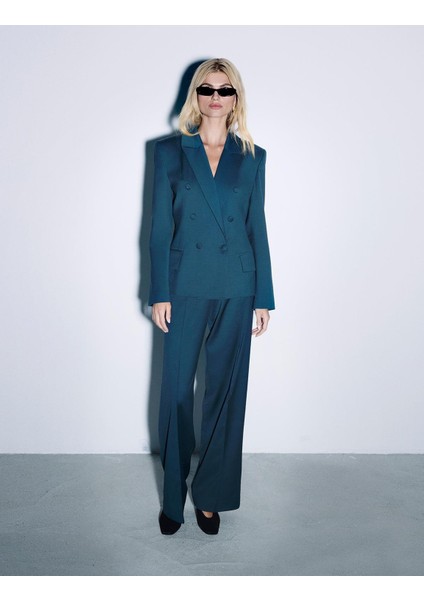 Chilca Yeşil Kadın Ceket modelleri