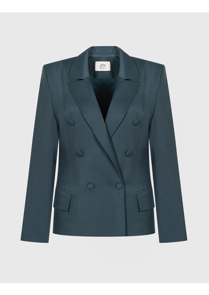 Chilca Yeşil Kadın Ceket