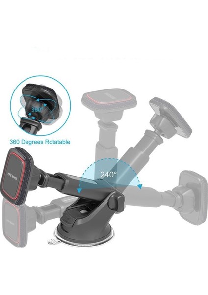 Vantuzlu Araç Içi Telefon Tutucu Mıknatıslı Araç Içi Telefon Tutucu fırsatları