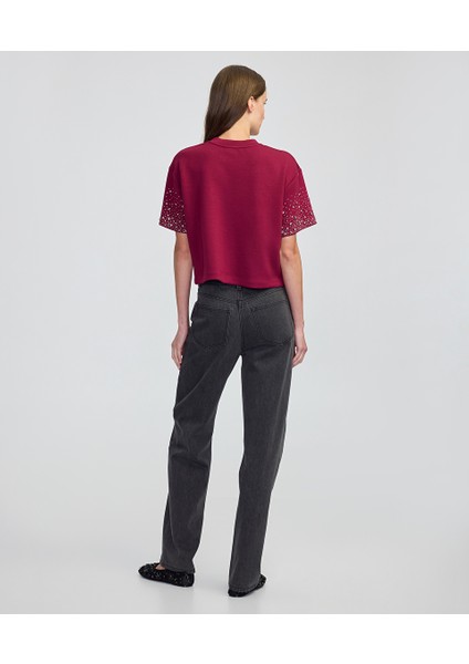 Trok ve hotfix baskılı sweatshirt IW6250091055175 indirimleri