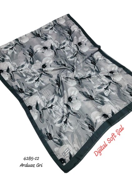 4285 Dijital Soft Şal