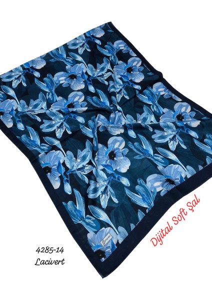 4285 Dijital Soft Şal