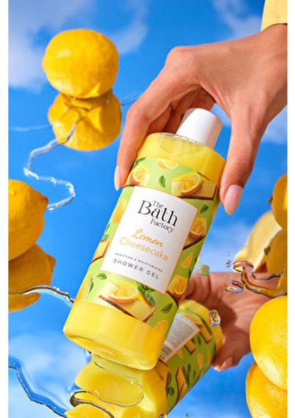Limon Cheesecake Aromalı Duş Jeli Ferahlatıcı Etki 400 ml indirimleri