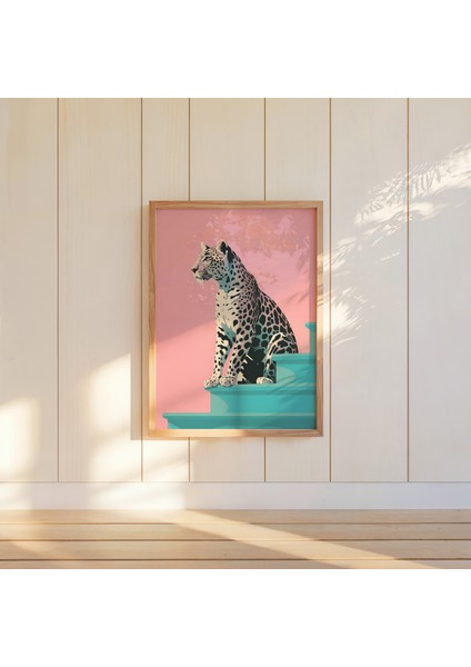 Ahşap Çerçeveli 3'lü Poster Tablo Seti | Modern Stil Minimal Duvar Dekoru modelleri