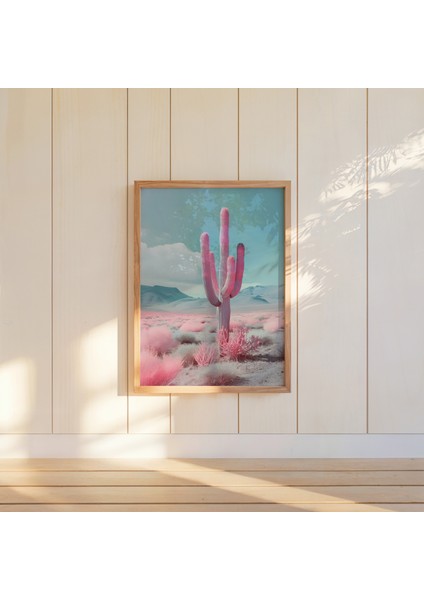 Ahşap Çerçeveli 3'lü Poster Tablo Seti | Modern Stil Minimal Duvar Dekoru fırsatları