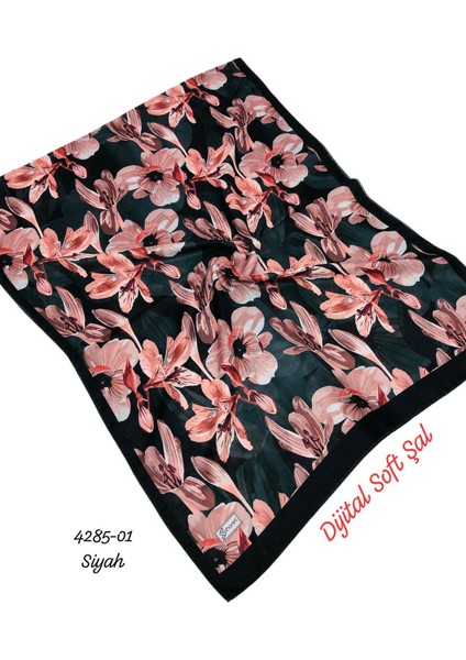 4285 Dijital Soft Şal