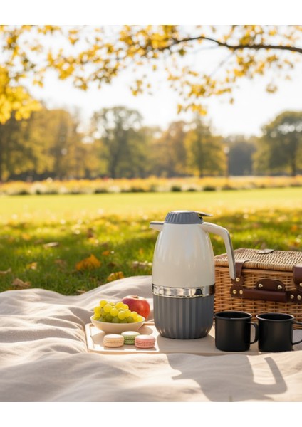 2 Litre Çift Katmanlı Termos | Isıya Dayanıklı Paslanmaz | Piknik Kamp Ofis Ev Kullanımı fırsatları