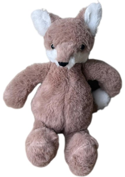 Peluş Tilki Oyuncak Uyku&oyun Arkadaşı Lila 35 cm
