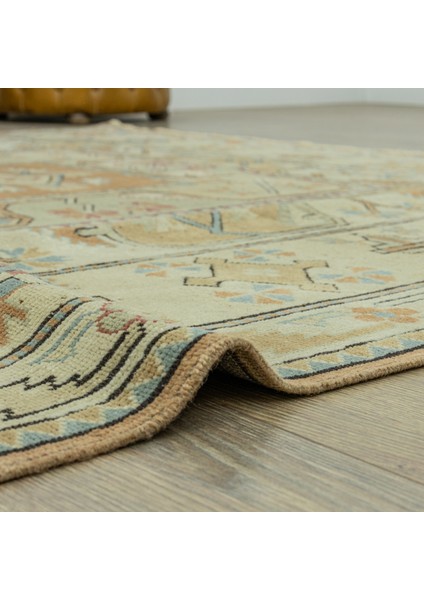 Larache El Dokuma Milas Halısı 194X274 cm indirimleri