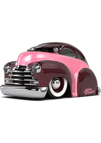 Cartuned S2 1947 Chevy Fleetline - Pembe Lowrider Araba ICT530138