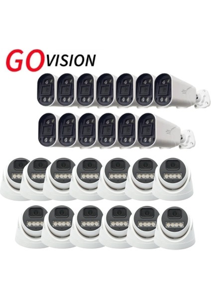 26 Adet 2mp Ahd Güvenlik Kamerası – Full Hd, Gece Görüşlü