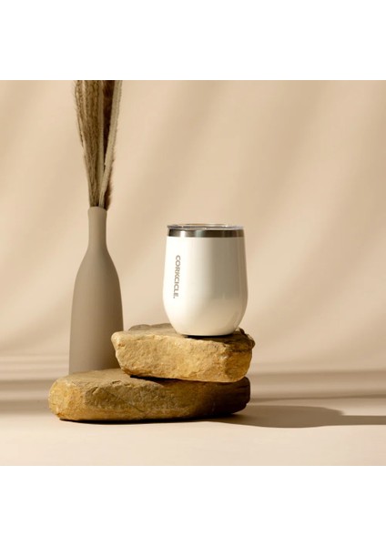 Termos - Stemless Cup - 350ML - Oat Milk fiyatları