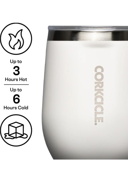 Termos - Stemless Cup - 350ML - Oat Milk modelleri