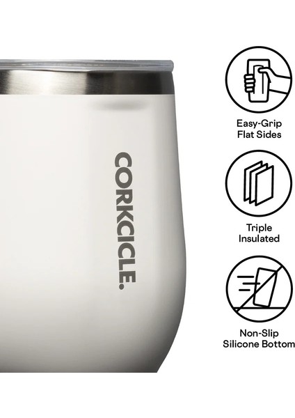 Termos - Stemless Cup - 350ML - Oat Milk fırsatları