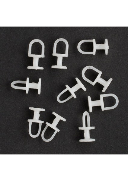 Perde Düğmesi 10 Adet Yuvarlak Tabanlı fiyatları