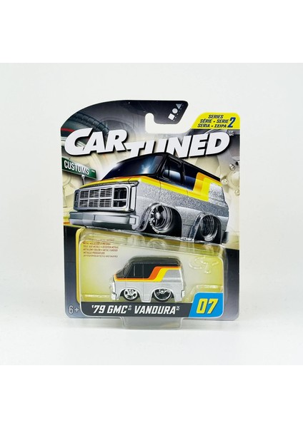 Cartuned S2 1979 Gmc Vandura - Custom Araba ICT530183 modelleri