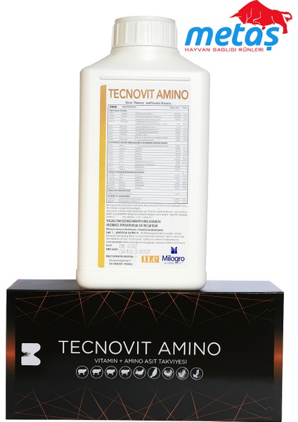 Tecnovit Amino fiyatları