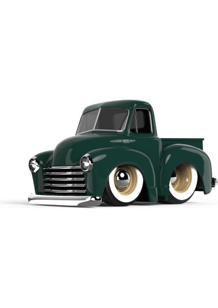 Cartuned S2 1953 Chevy Pickup - Yeşil Klasik Araba ICT530121