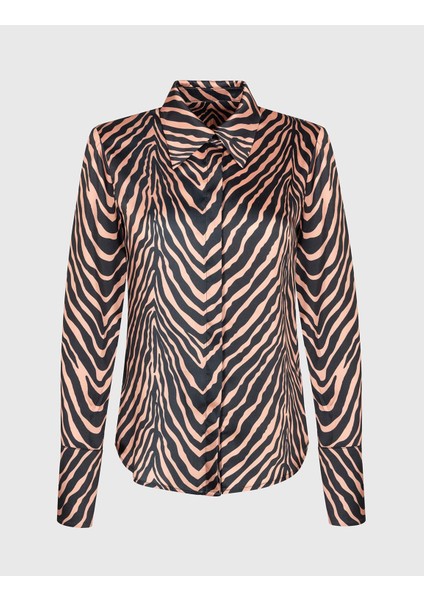 Lyra Kahverengi Kadın Gömlek modelleri