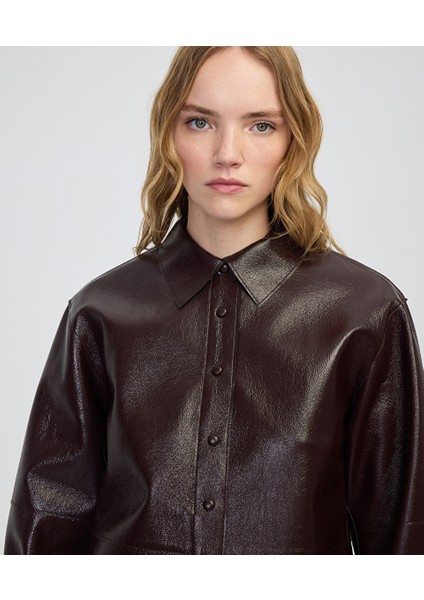 Rugan görünümlü gömlek IW6250025130008 modelleri