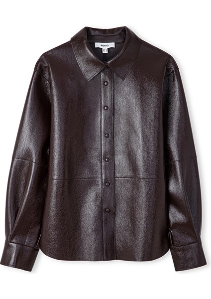 Rugan görünümlü gömlek IW6250025130008 indirimleri