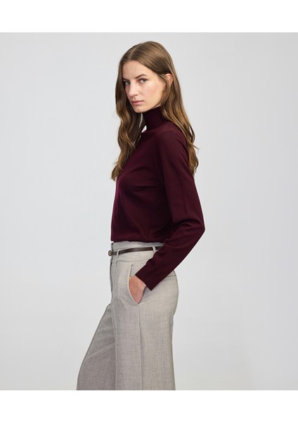 Dik yaka basic triko IW6250050057035 fiyatları