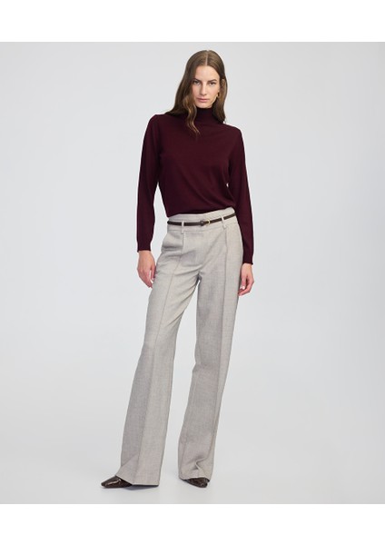 Dik yaka basic triko IW6250050057035 modelleri