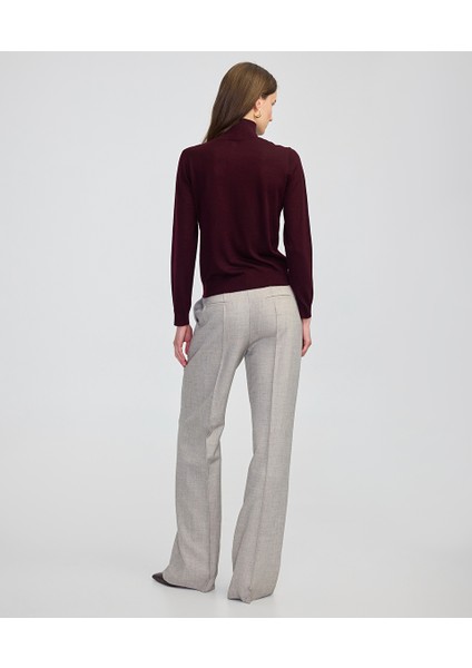 Dik yaka basic triko IW6250050057035 fırsatları