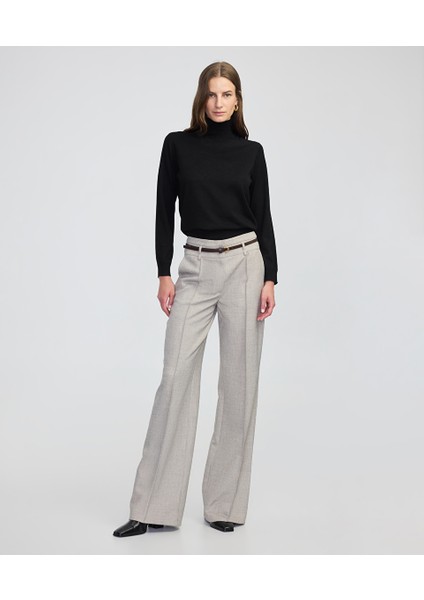 Dik yaka basic triko IW6250050057001 fiyatları