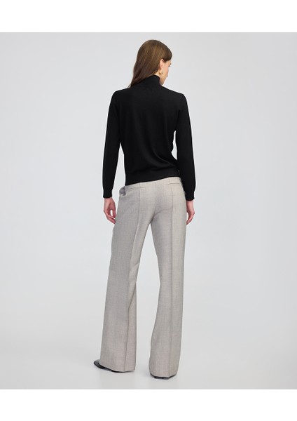 Dik yaka basic triko IW6250050057001 fırsatları