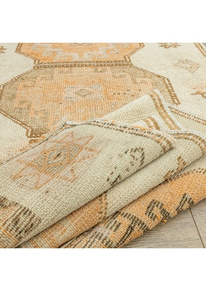 Kisre El Dokuma Herki Yolluk 95X337 cm