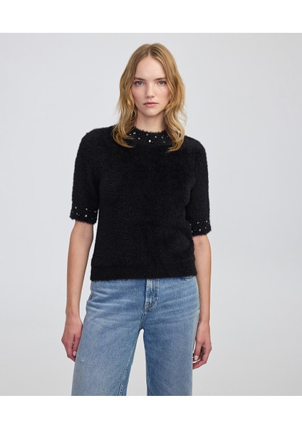 Karma aksesuarlı triko IW6250050382001